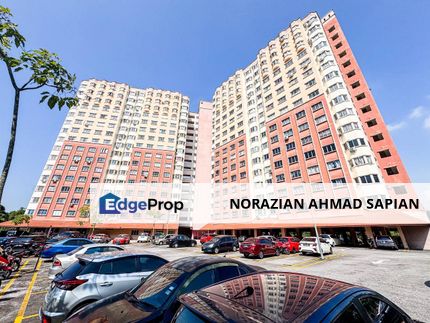 For Sale - Desaminium Flora Apartment, Seri Kembangan, Selangor, Seri Kembangan