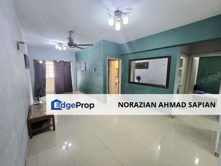 For Sale - Sri Ros Apartment @ Sepakat Indah 2, Kajang , Selangor, Kajang