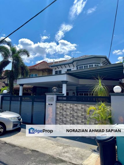 For Sale - Double Storey Terrace Damai Bakti, Alam Damai Cheras  , Kuala Lumpur, Cheras