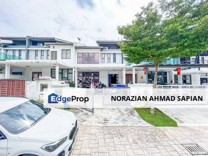 For Sale - 2 Storey Superlink Terrace House Jalan Aman Damai U17/32B Shah Alam, Selangor, Shah Alam