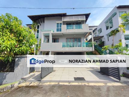 For Sale - 2.5 Storey Bungalow Villa Sri Ukay, Ulu Klang, Ampang, Selangor, Ulu Kelang