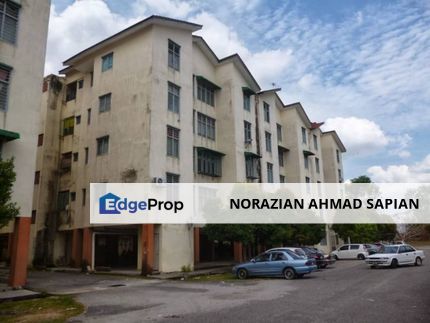 For Sale - Apartment Ria Indah, Kajang, Selangor, Kajang