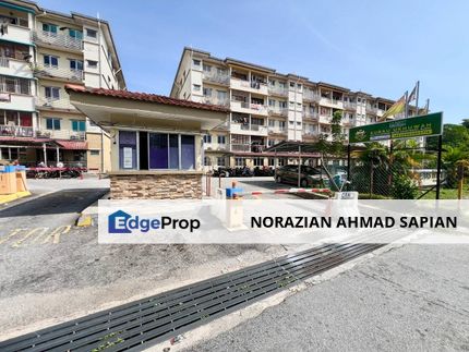 For Sale - Apartment Taman Cheras Intan, Cheras, Selangor, Batu 9th Cheras