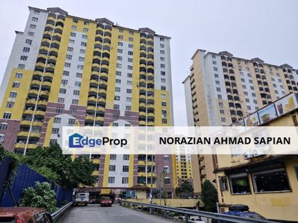 For Sale - Pangsapuri Lagoon Perdana, Petaling Jaya, Selangor, Bandar Sunway