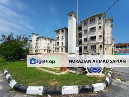 For Sale - Rosewood Court Apartment, Rawang, Selangor, Rawang