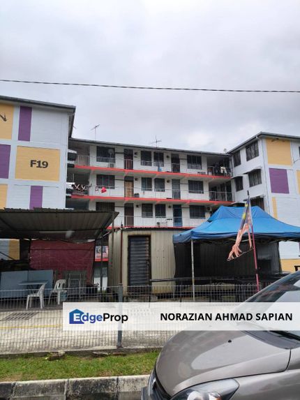 For Sale - Flat Seksyen 1 Wangsa Maju, KL, Kuala Lumpur, Wangsa Maju