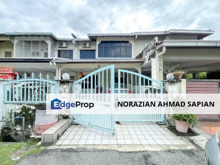 For Sale - Double Storey Taman Sungai Besi Indah, Seri Kembangan, Selangor, Seri Kembangan