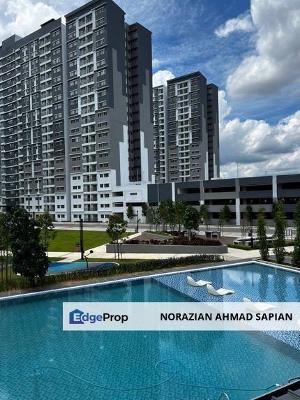 For Sale - Melodi Perdana Apartment @ LBS Alam Perdana, Puncak Alam, Selangor, Bandar Puncak Alam