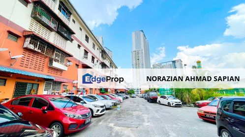 For Sale - Apartment Seri Perindu, Alam Damai, Cheras, Kuala Lumpur, Cheras