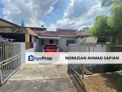 For Sale - Single Storey Taman Maluri, Cheras KL, Kuala Lumpur, Cheras