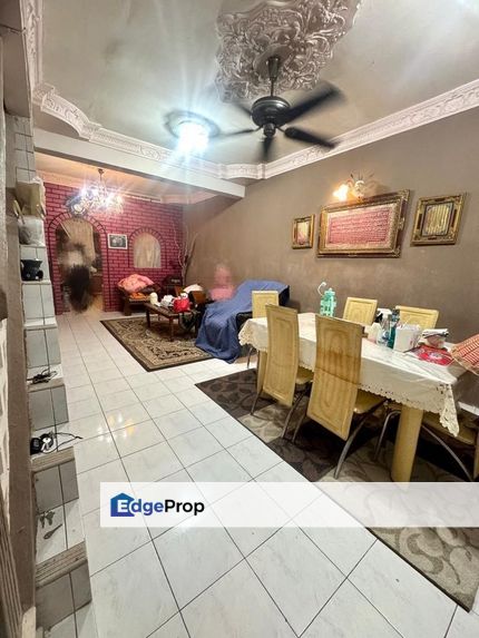 Taman Bukit Mewah 2 Storey Low Cost House For Sale, Johor, Tampoi