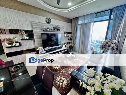 Wave Marina Cove 2+1 Bedrooom @Jb Town Apartment For SALE, Johor, Johor Bahru