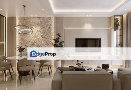The Borough @ Eco Batanic 2 Double Storey Terrace For Sale, Johor, 