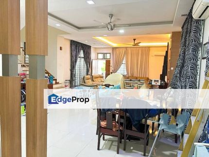 Bandar Seri Alam @ Park View 3 Storey Semi-D For Sale, Johor, Masai