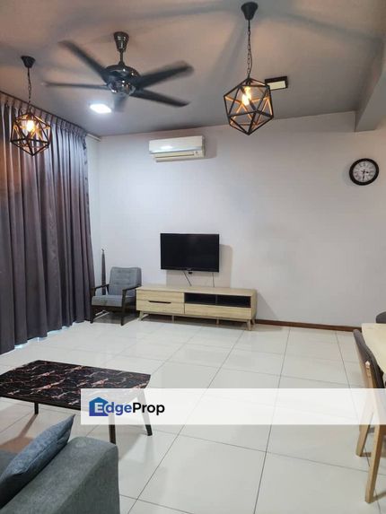 Crescent Bay Suites @ 3Bed Fully Furnished Unit For Rent, Johor, Johor Bahru