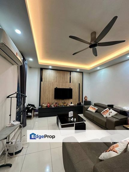 Taman Nusa Sentral 3 Storey Superlink House For Sale, Johor, 