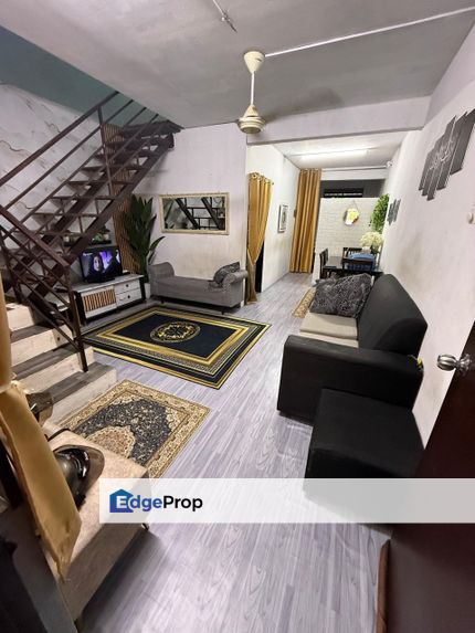Bandar Putra Low Cost 2 Storey Terrace Intermediate Unit For Sale, Johor, Kulai