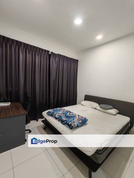 Eco Nest Services Residence @ Iskandar Puteri Duplex unit , Johor, Nusajaya
