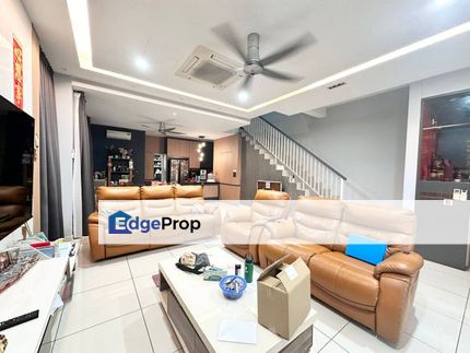 Taman Nusa Sentral @  3 Storey Cluster  For Sale, Johor, 
