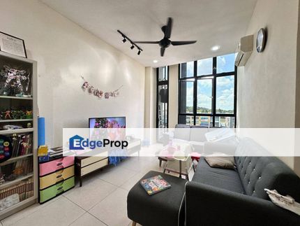 The Garden Residence @ Facilities Floor High Ceiling Corner Unit For Sale, Johor, Skudai