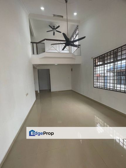 Taman Megah Ria  1.5 storey semi D For Sale, Johor, Masai