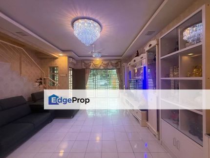  Taman Sierra Perdana 2 storey terrace house Unblocking view For Sale, Johor, Masai