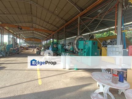 Seelong Jaya, Senai  @ Medium Industrial Land with Open Shed Factory For Sale, Johor, Senai