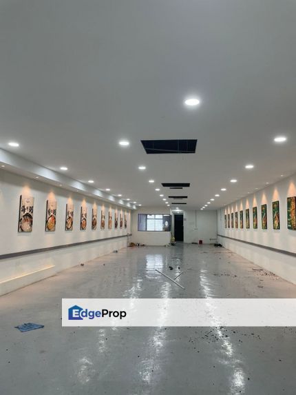 Taman Nusa Bestari 7 3storey shop lot   -Ground floor Shoplot For Rent, Johor, 