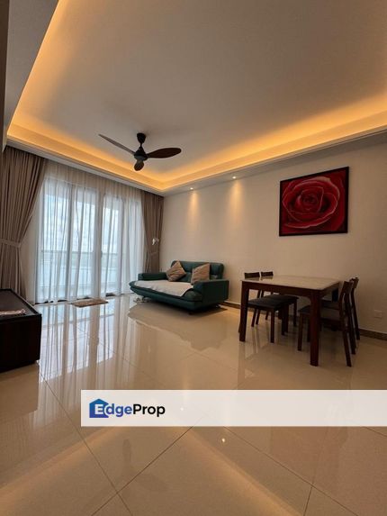 R&F Phrase 2 Fully furnished  With one carpark  For Rent, Johor, Johor Bahru