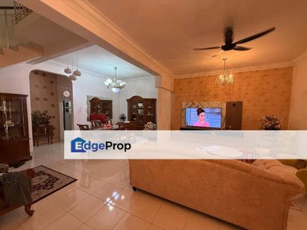 Taman Pelangi Indah Double Storey Terrace House House  For Sale, Johor, Ulu Tiram