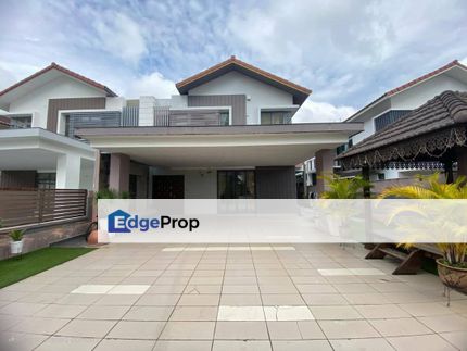  Impian Heights, Taman Impian Emas @  Double Storey Semi-D For Sale, Johor, Skudai