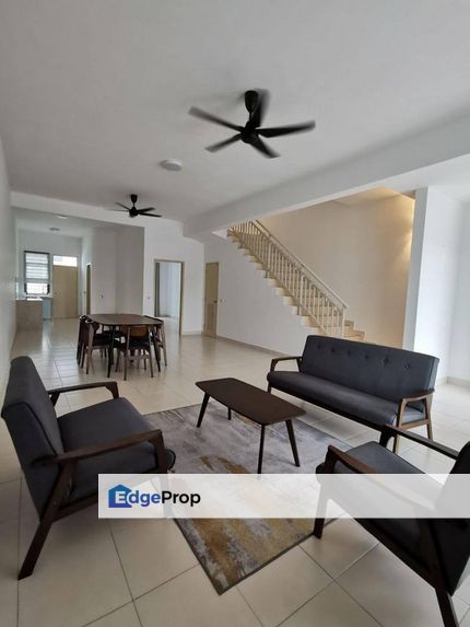 Taman Bestari Perdana Double Story Terrace For Sale, Johor, Pasir Gudang