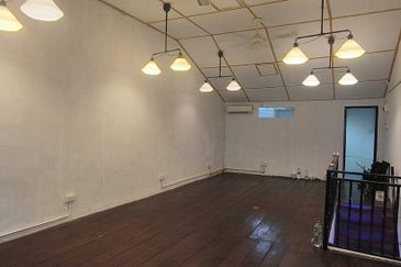 Jalan Trus, Bandar Johor Bahru