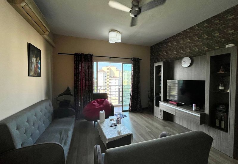 M'Tiara Apartment @ Larkin Idaman