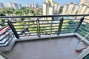 M'Tiara Apartment @ Larkin Idaman