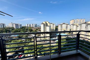 M'Tiara Apartment @ Larkin Idaman