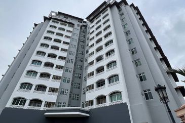 Pangsapuri Orchid View Luxury Apartment