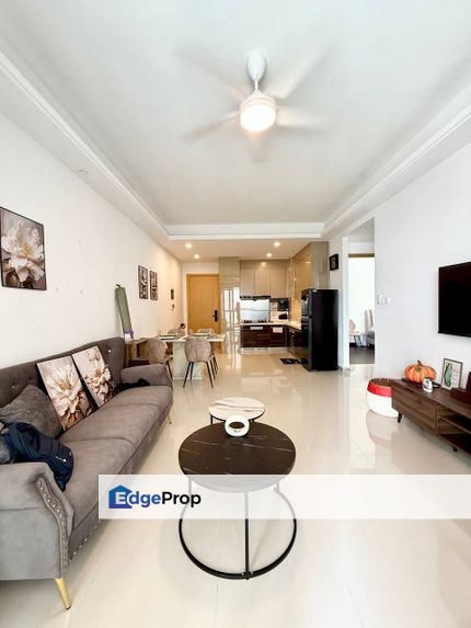R&F phase 2 @ Low level Fully Furnished For Rent, Johor, Johor Bahru