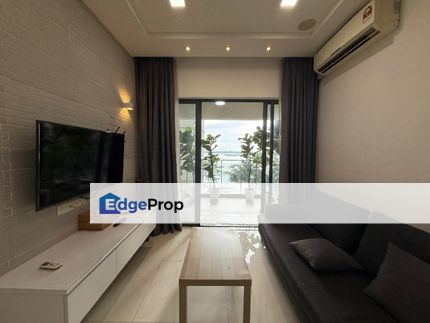Country Garden Bay Laurel @ Fully Furnished & Renovated Partial Seaview For Sale, Johor, Johor Bahru