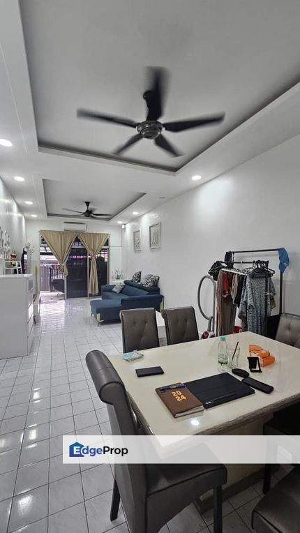 Taman Puteri Wangsa  @ Single Storey For Sale, Johor, Ulu Tiram