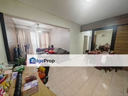 Putri Ria Apartment  ( Taman megah ria ) For Sale, Johor, Masai