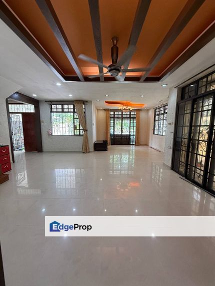 Taman Pelangi Indah  Double Storey Semi-D For Sale, Johor, Ulu Tiram