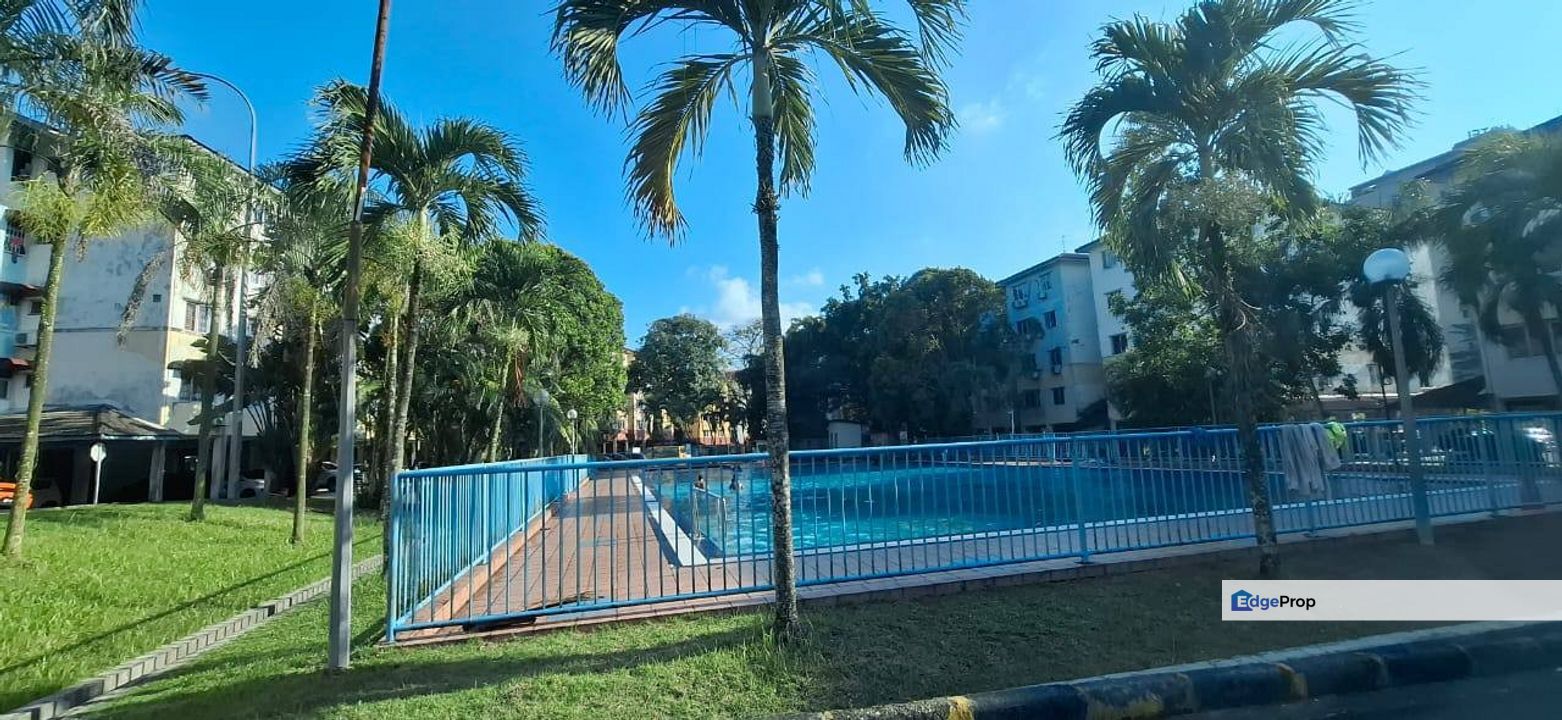 Sri Intan @ Bandar seri alam - Medium cost apartment For Sale, Johor, Pasir Gudang