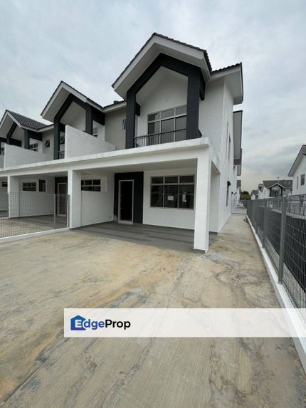 Jasmine @ Meridin East end lot with land For Sale, Johor, Pasir Gudang