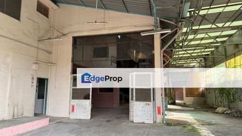 Taman Senai Idaman Detached Factory For Sale, Johor, Senai