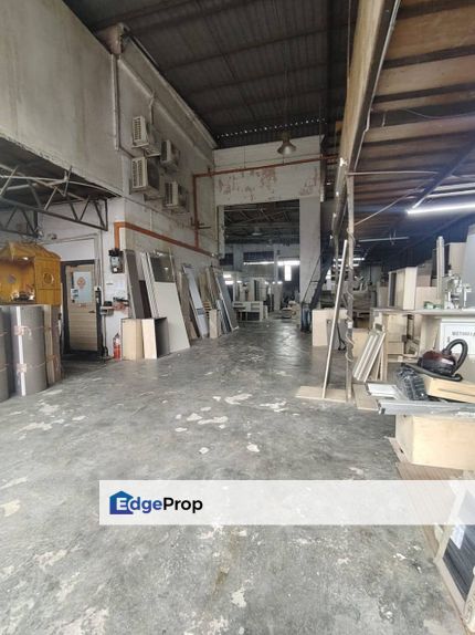 Taman Perindustrian Tan Sri Yaacob - 1.5 Semi Detached Factory For Rent, Johor, Skudai