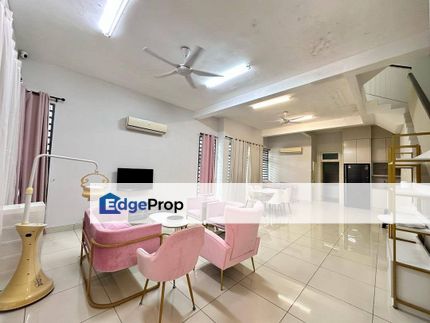 Nusa Sentral @ 3 Storey Cluster  For Sale, Johor, 