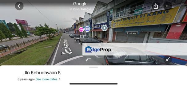Taman Universiti @ End Lot Facing Main Road For Rent, Johor, Skudai