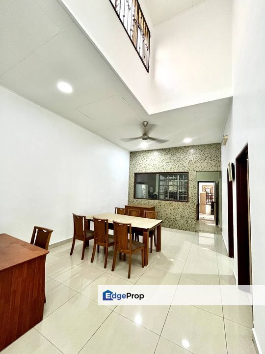 Bandar Putra, Kulai @ Single storey Semi D For Rent, Johor, Kulai