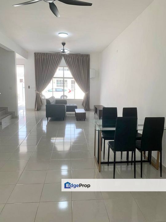 Meridin East, Erica @ Double storey terrace house For Rent, Johor, Pasir Gudang